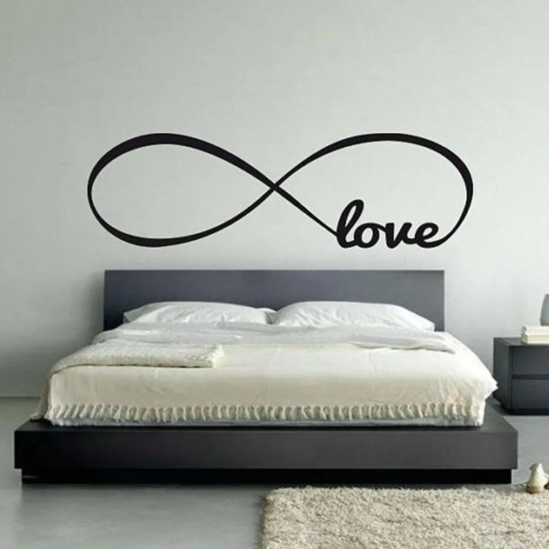 Decore com Amor: Adesivo de Parede "Amor Infinito"!