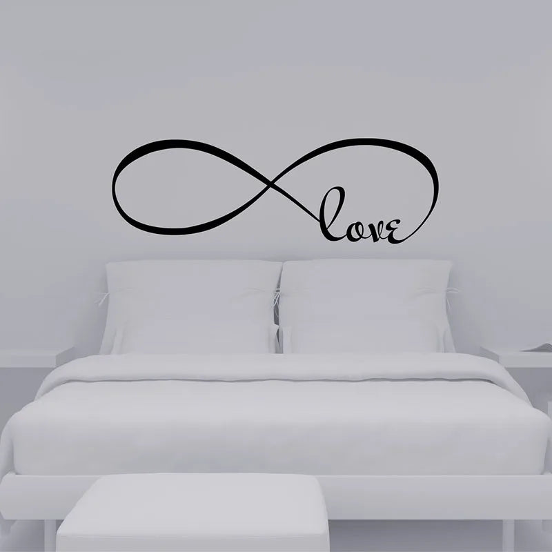 Decore com Amor: Adesivo de Parede "Amor Infinito"!