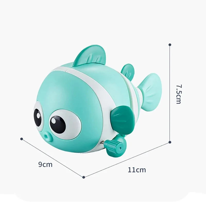 Peixinho de Brinquedo com Movimento – A Alegria do Banho para Bebês