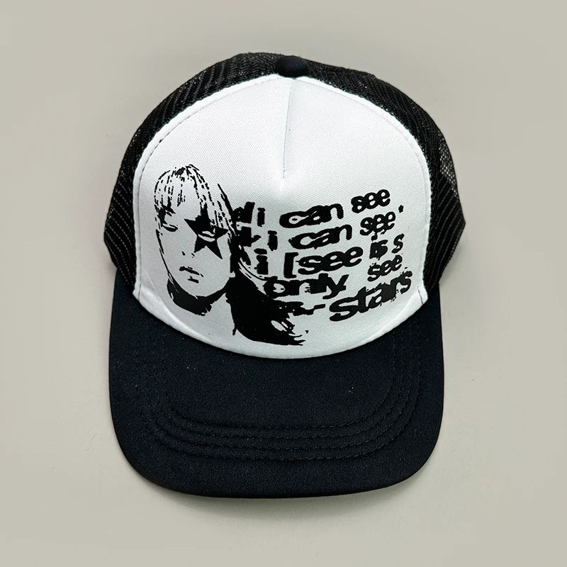 Boné Trucker Anime Cruise - Estilo e Conforto para Todos