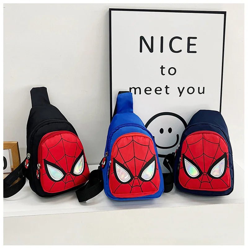 Mochila Infantil Disney Marvel – Estilo e Espaço para as Aventuras