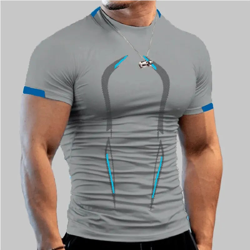 Camisa de Compressão Masculina - Supere Seus Limites com Estilo