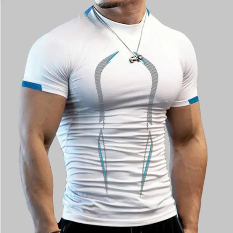 Camisa de Compressão Masculina - Supere Seus Limites com Estilo