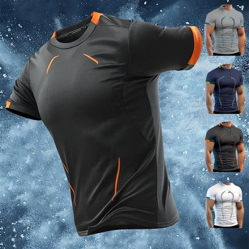 Camisa de Compressão Masculina - Supere Seus Limites com Estilo