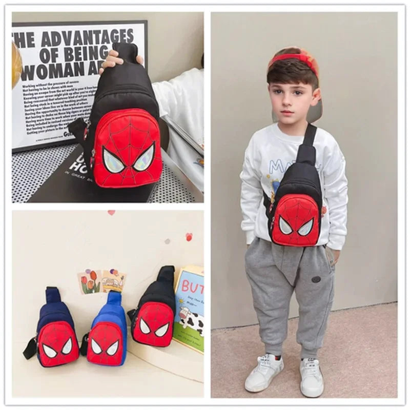 Mochila Infantil Disney Marvel – Estilo e Espaço para as Aventuras