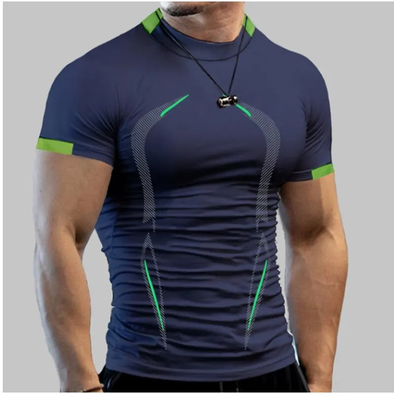 Camisa de Compressão Masculina - Supere Seus Limites com Estilo