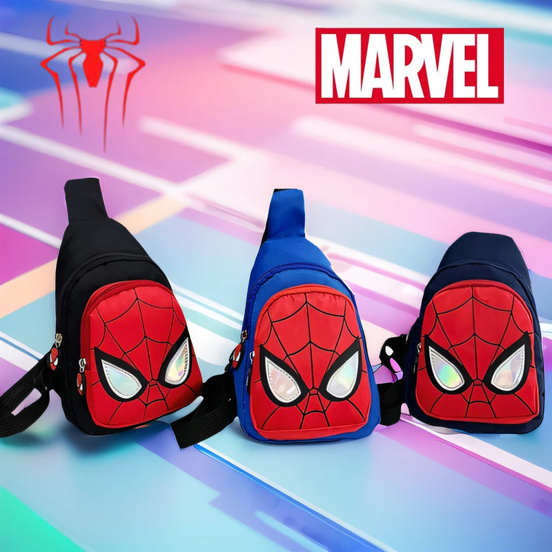 Mochila Infantil Disney Marvel – Estilo e Espaço para as Aventuras