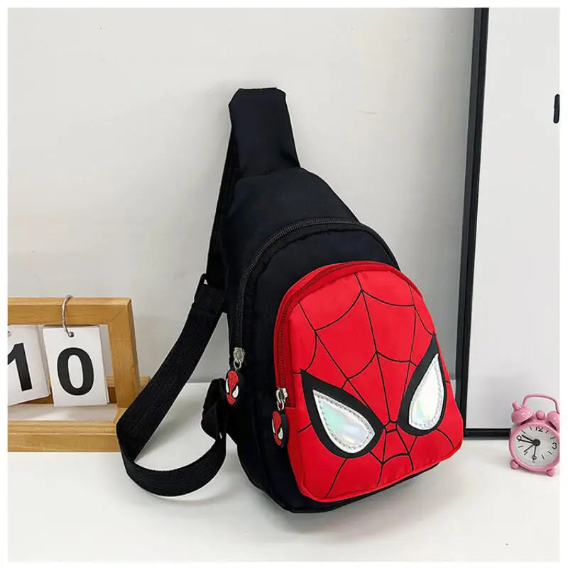 Mochila Infantil Disney Marvel – Estilo e Espaço para as Aventuras