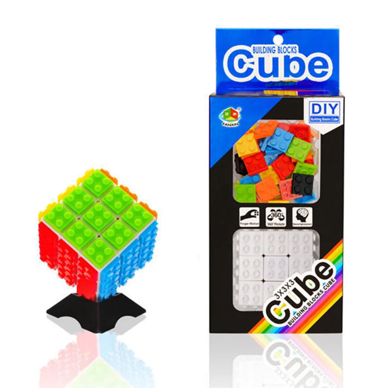 Cubo Mágico 3x3 - Desafie sua Mente e Divirta-se!