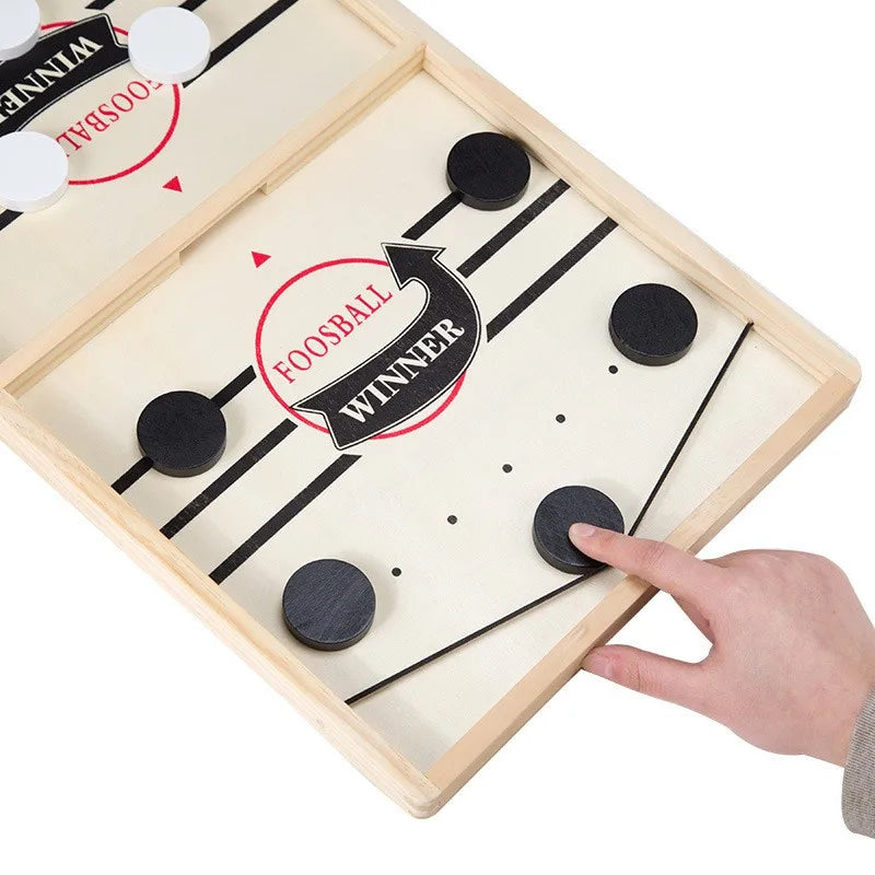 Jogo de Mesa de Hockey Catapult Foosball Winner Games