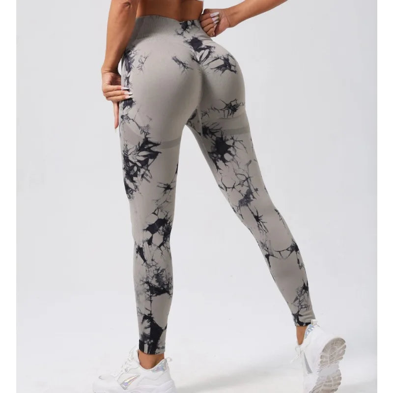 Calça Legging Tie Dye - Levanta Bumbum