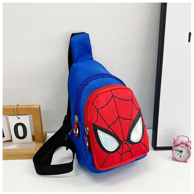 Mochila Infantil Disney Marvel – Estilo e Espaço para as Aventuras