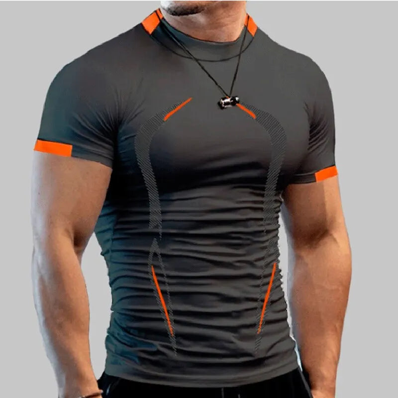 Camisa de Compressão Masculina - Supere Seus Limites com Estilo