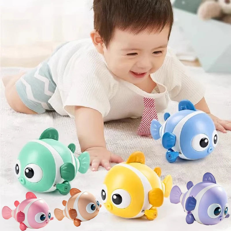 Peixinho de Brinquedo com Movimento – A Alegria do Banho para Bebês