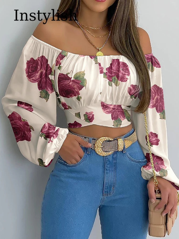 Blusa Off Shoulder Chic - Transforme Seu Look