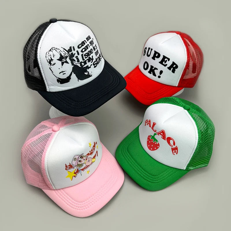 Boné Trucker Anime Cruise - Estilo e Conforto para Todos