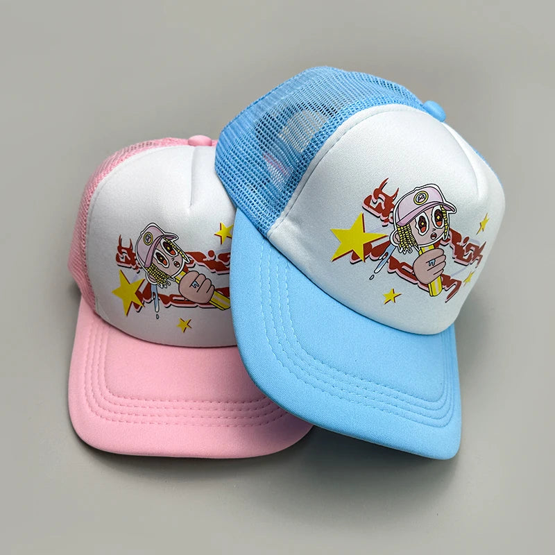 Boné Trucker Anime Cruise - Estilo e Conforto para Todos