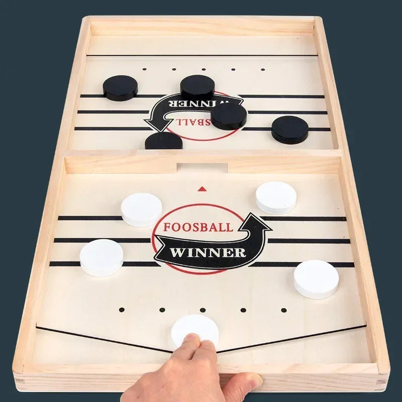 Jogo de Mesa de Hockey Catapult Foosball Winner Games